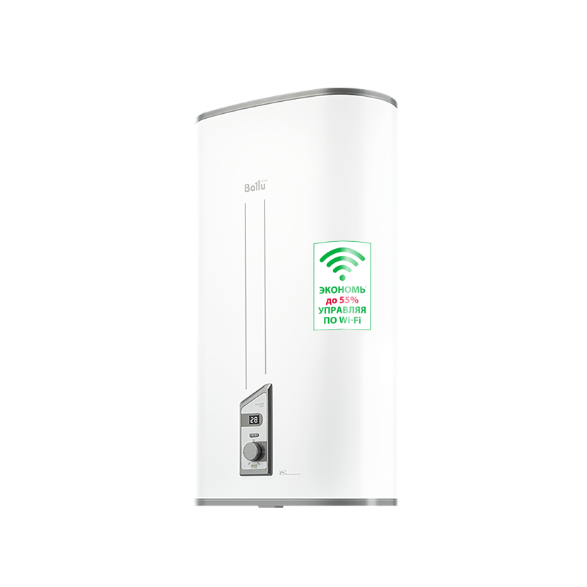 Накопительный электрический водонагреватель Ballu BWH/S 50 Smart WiFi  "ИнРед: инженерные решения дома"
